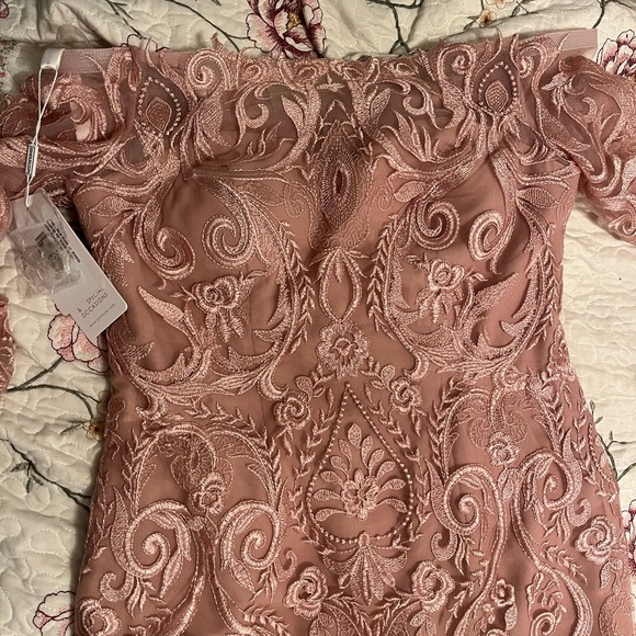 JJs House Dusty Rose Mother of the Bride/Groom - Picture 2 of 6